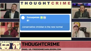 THOUGHTCRIME Ep. 98 — The Comey Indictment? Antifa Agenda? Charlie and the Cubs?