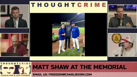 THOUGHTCRIME Ep. 98 — The Comey Indictment? Antifa Agenda? Charlie and the Cubs?