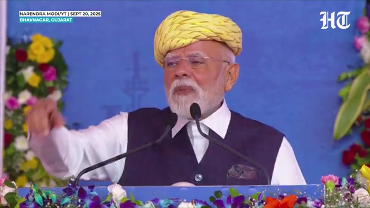 PM_Modi_s_Big__Foreign_Reliance__Warning_Amid_US__New_$100,000_H-1B_Visa,_Tariff_Moves__Trump__India