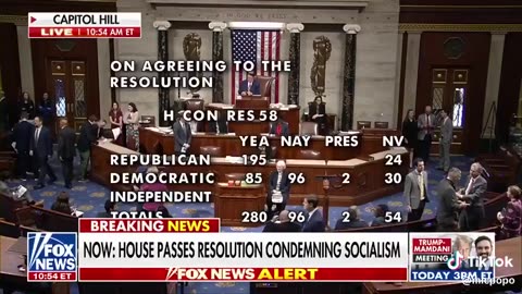 96 Dems just VOTED AGAINST condemning COMMUNISM!!