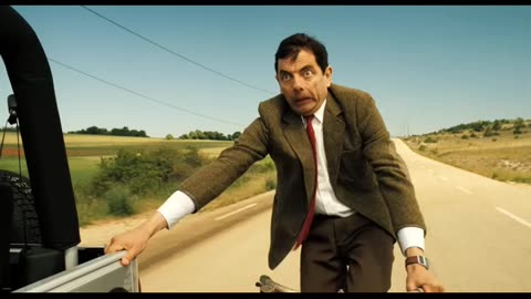 Movie : Mr. Bean's Holiday (2007) Cast in this scene : Rowan Atkinson