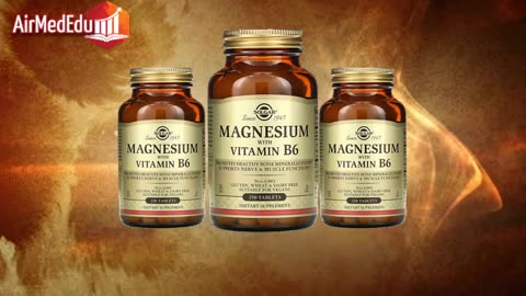 45 Beneficios del Magnesio con Vitamina B6
