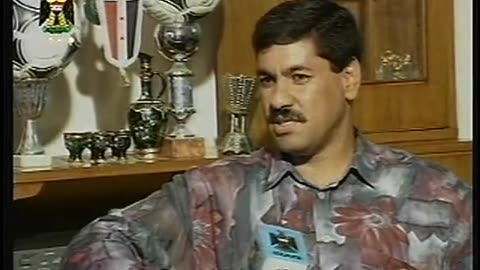 Iraq Satellite Channel IRAQ September 11, 2001 230pm-300pm ADT