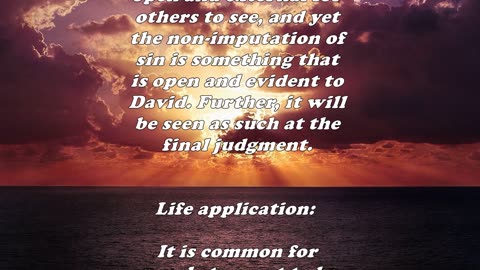 The Book of Matthew 6:18 - Daily Bible Verse Commentary