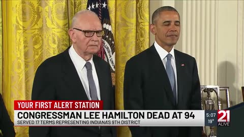 February 4, 2026 - WPTA Reports the Death of Congressman Lee Hamilton