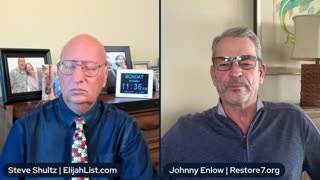 Steve Shultz w/ Johnny Enlow: "My People Are Involved In Practicing Necromancy"! - 1/6/25