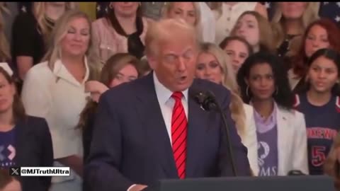 President Trump puts Every School on Notice: Keep Men out of Women’s Sports or else!