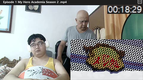 My Hero Academia Season 2 Episode 1 - 5 Reaction RDPTV0 R#1