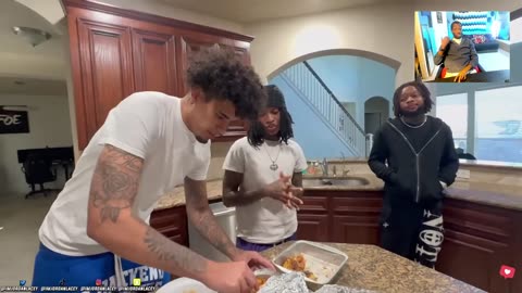 Jordan Lacey Feeding Jazz With The Same Spoon I Fed Her Dog With.. _SHE WENT CRAZY_