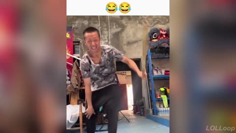 you laugh, you restart