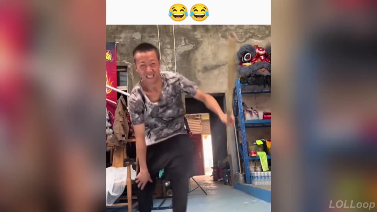 you laugh, you restart