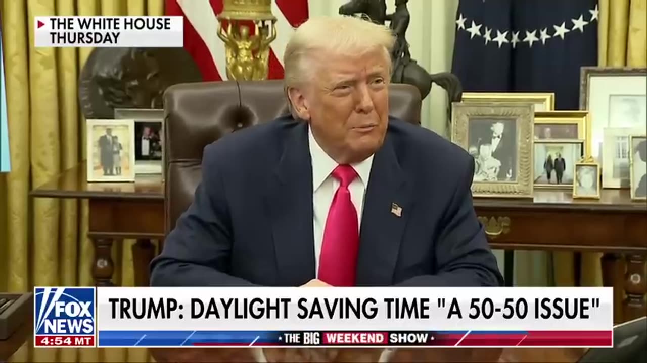 ‘50-50 ISSUE’: Trump mulls ending Daylight Saving Time