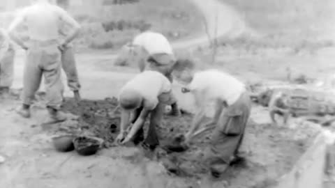LAST DAY OF KOREAN WAR -- BUNKER SALVAGE - LAST DAY OF KOREAN WAR -- BUNKER SALVAGE - 428-npc-4454