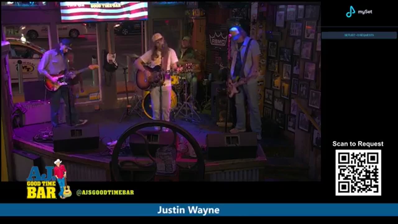 SEPTEMBER 10 2025 LIVE AT AJ'S BAR PART 3