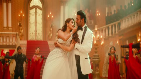 4k Ninnele Videosong __ Radhe Shyam __ Prabhas_ Pooja Hegde (4K_HD)