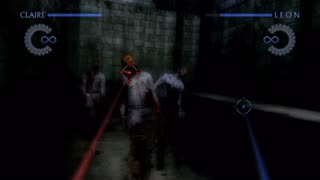 Resident Evil: The Darkside Chronicles Two-Player Playthrough - Part 6