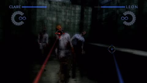 Resident Evil: The Darkside Chronicles Two-Player Playthrough - Part 6