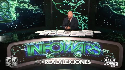 INFOWARS LIVE - 2/16/25: The American Journal with Harrison Smith / The Alex Jones Show / The War Room With Owen Shroyer