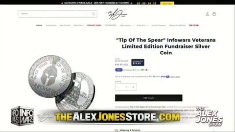 INFOWARS LIVE - 2/16/25: The American Journal with Harrison Smith / The Alex Jones Show / The War Room With Owen Shroyer