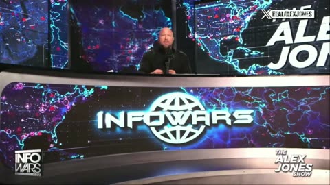 INFOWARS LIVE - 2/16/25: The American Journal with Harrison Smith / The Alex Jones Show / The War Room With Owen Shroyer