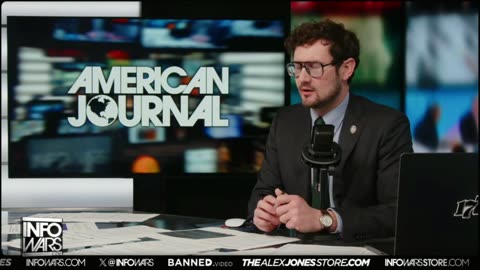 INFOWARS LIVE - 2/16/25: The American Journal with Harrison Smith / The Alex Jones Show / The War Room With Owen Shroyer