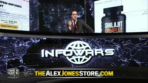 INFOWARS LIVE - 2/16/25: The American Journal with Harrison Smith / The Alex Jones Show / The War Room With Owen Shroyer