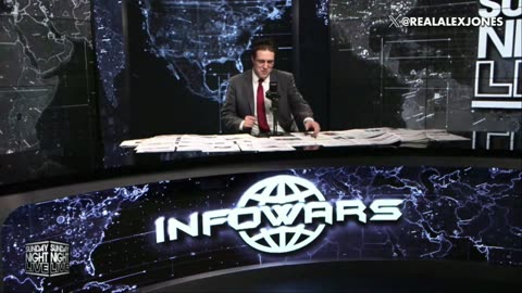 INFOWARS LIVE - 2/16/25: The American Journal with Harrison Smith / The Alex Jones Show / The War Room With Owen Shroyer