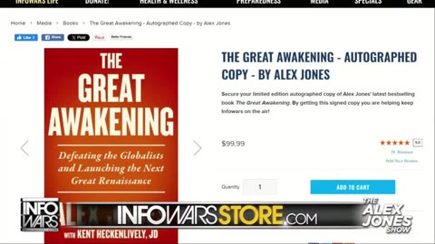 INFOWARS LIVE - 2/16/25: The American Journal with Harrison Smith / The Alex Jones Show / The War Room With Owen Shroyer