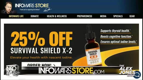 INFOWARS LIVE - 2/16/25: The American Journal with Harrison Smith / The Alex Jones Show / The War Room With Owen Shroyer