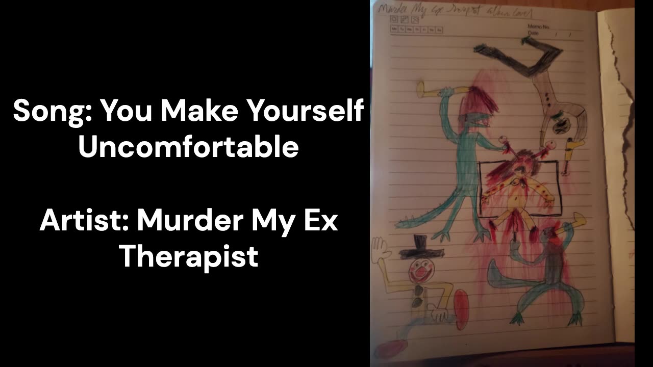 (rough guitar recording) You Make Yourself Uncomfortable (rec on 10 01 25)
