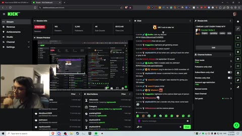 BROOO I FUCKING HATE MY LIFE WTF IS GOING ON I LOSE EVERY SINGLE DAY ALL MY MONEY THIS IS WRONG DUDE