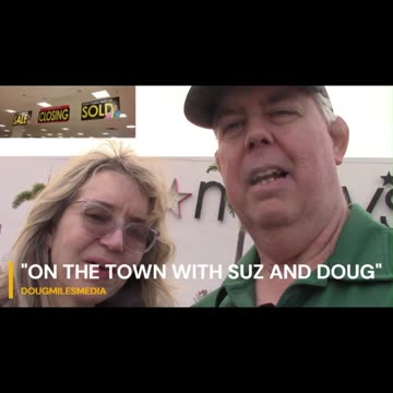 SUZ AND DOUG VISIT MACY'S CLOSING IN SARASOTA!