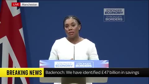 Badenoch announces a Conservative government would abolish stamp duty