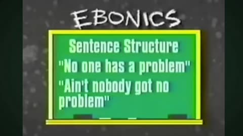 Jesse Lee Peterson on Ebonics and Homosexual School Curriculum