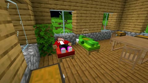 Mikey & JJ WAKE UP in a NEW WORLD Every Time 😱 – Minecraft Maizen Adventure!