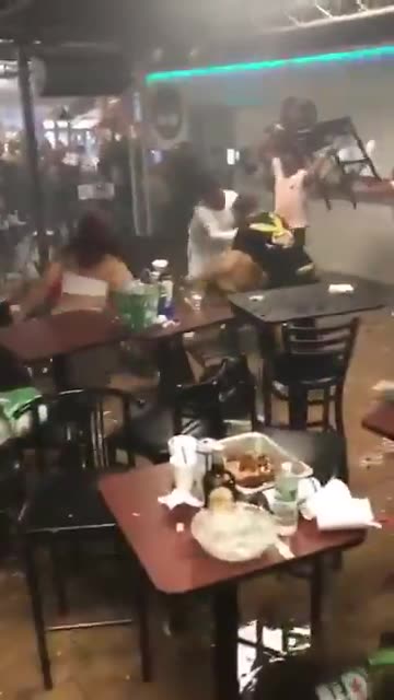 Every place they walk into ends up wrecked.