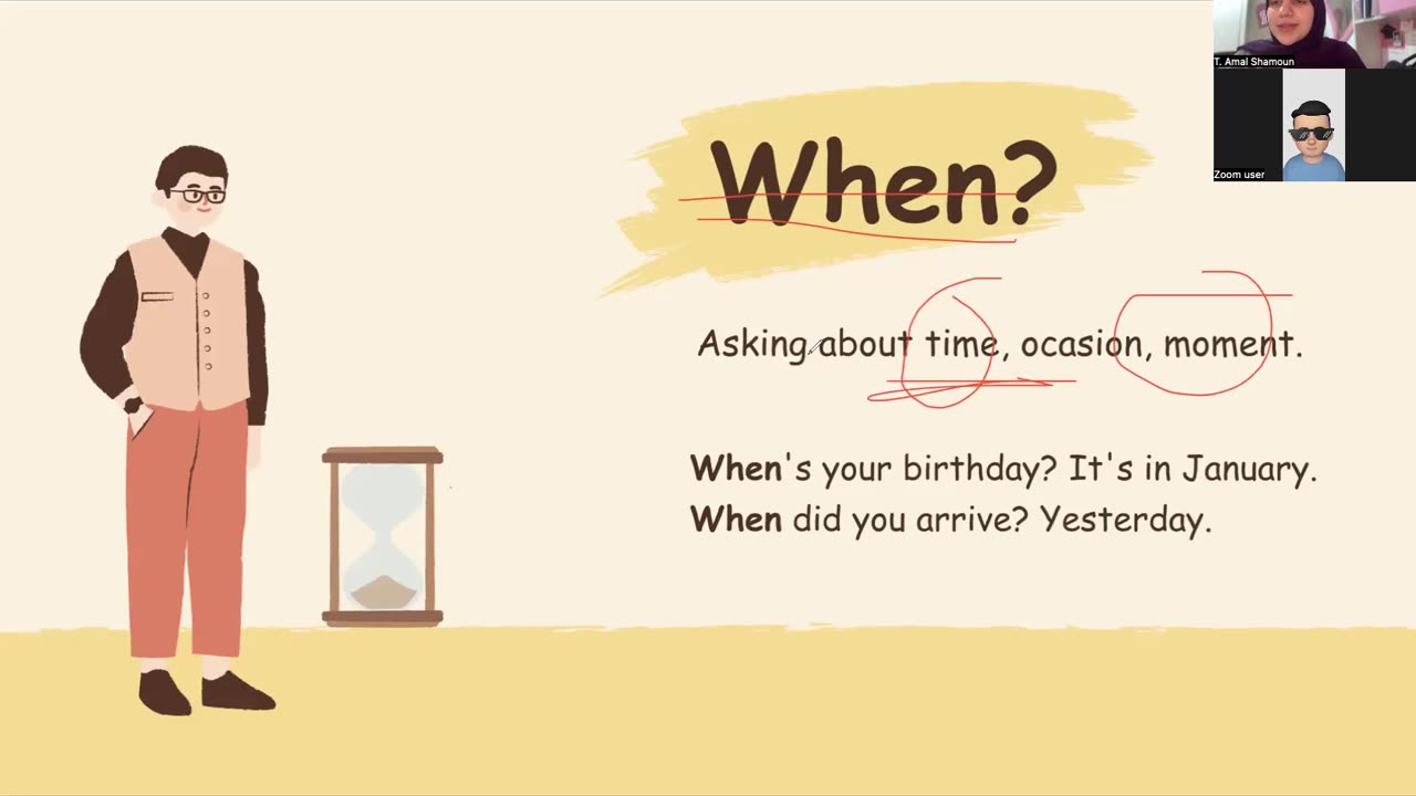 Wh Questions Class 12