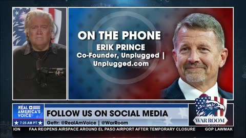 PRINCE: “AIRPOWER ALONE IS NOT GOING TO DO THIS”