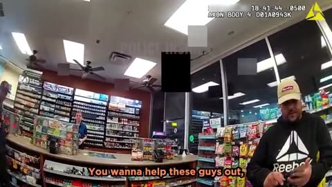 Woman Commits a Sex Crime at the Store