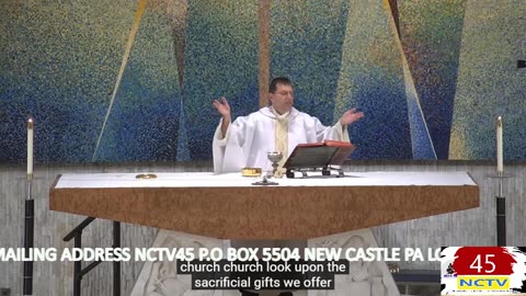 NCTV45 CATHOLIC MASS HOLY SPIRIT PARISH (ST VITUS) 9:00 AM FRI OCT 24 2025