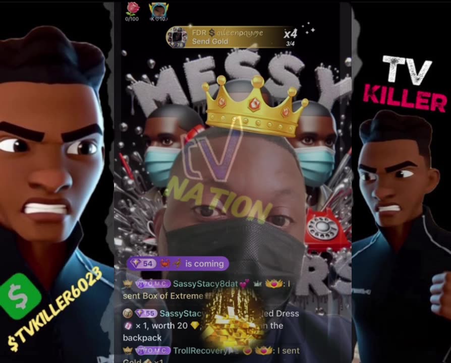 MESSY CALLER READS SUPA FOR STRAIGHT FLITH