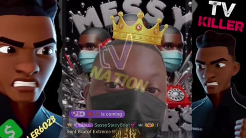 MESSY CALLER READS SUPA FOR STRAIGHT FLITH