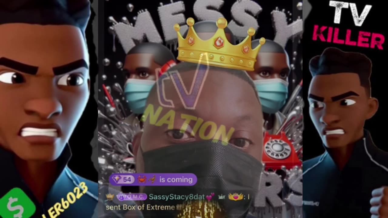 MESSY CALLER READS SUPA FOR STRAIGHT FLITH