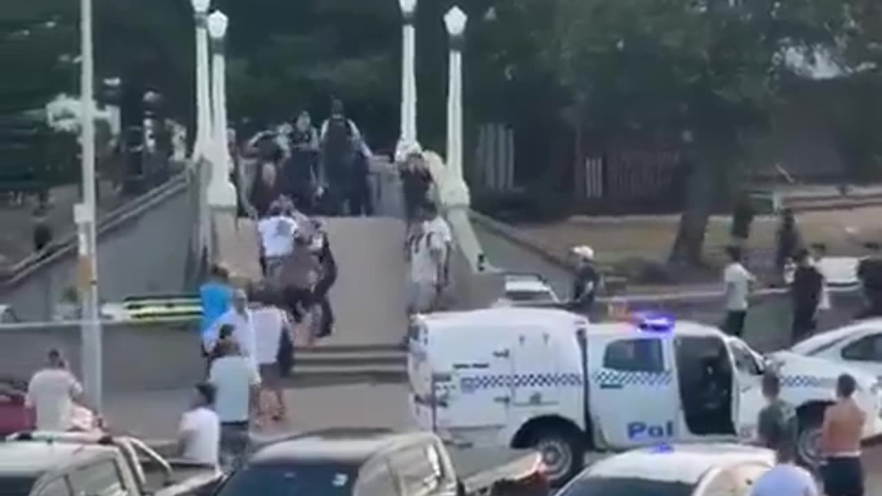 The complete video of the shooters in Australia..