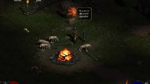 Diablo II: LoD (Coop, + Vyktory, 8-players mode / režim 8 hráčů) Walkthrough/Videonávod #13 [CZ/EN]