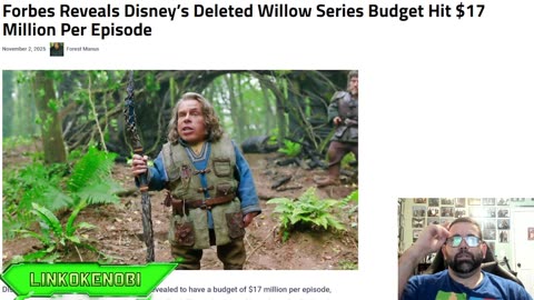 Forbes Reveals Budget For Willow TV Series