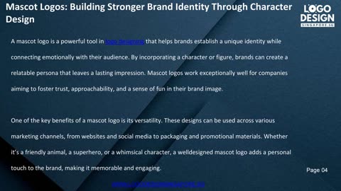 Mascot Logos: Building Stronger Brand Identity Through Character Design
