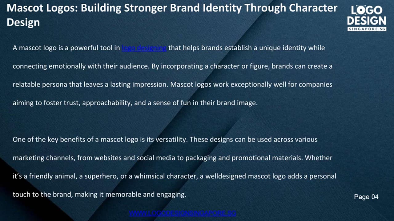 Mascot Logos: Building Stronger Brand Identity Through Character Design