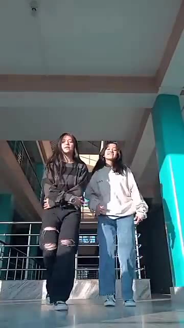 with best friend dance trending