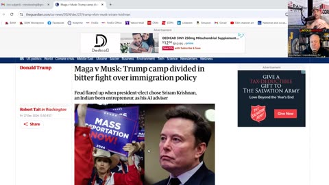 David Nino Rodriguez-MUSK vs MAGA Will The J6 Presidential Certification Get Delayed